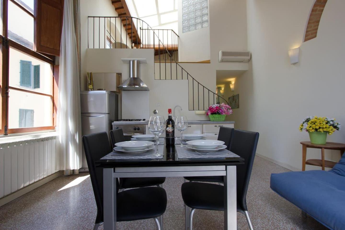 Santa Reparata Loft ฟลอเรนซ์ ภายนอก รูปภาพ